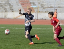 Фоторепортаж с матча Второй лиги «Шахтер М» — «Кызыл-Жар СК М» 2:0