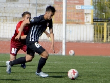 Фоторепортаж с матча Второй лиги «Шахтер М» — «Кызыл-Жар СК М» 2:0