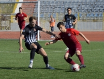 Фоторепортаж с матча Второй лиги «Шахтер М» — «Кызыл-Жар СК М» 2:0