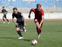 Фоторепортаж с матча Второй лиги «Шахтер М» — «Кызыл-Жар СК М» 2:0