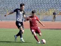 Фоторепортаж с матча Второй лиги «Шахтер М» — «Кызыл-Жар СК М» 2:0