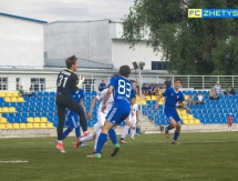 Фоторепортаж с матча Второй лиги «Жетысу М» — «Иртыш М» 0:2