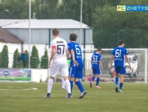 Фоторепортаж с матча Второй лиги «Жетысу М» — «Иртыш М» 0:2