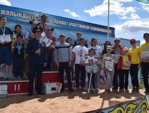 Более 400 акмолинских госслужащих приняли участие в благотворительном забеге