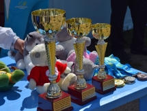 Более 400 акмолинских госслужащих приняли участие в благотворительном забеге