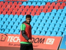 Фоторепортаж с тренировки «Кызыл-Жара СК»