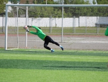 Фоторепортаж с тренировки «Кызыл-Жара СК»