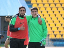 Фоторепортаж с тренировки «Кызыл-Жара СК»