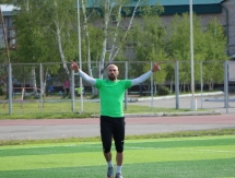 Фоторепортаж с тренировки «Кызыл-Жара СК»