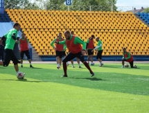 Фоторепортаж с тренировки «Кызыл-Жара СК»