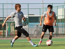 Фоторепортаж с предыгровой тренировки «Тобола»