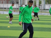 Фоторепортаж с предыгровой тренировки «Кызыл-Жара СК»