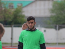 Фоторепортаж с предыгровой тренировки «Кызыл-Жара СК»