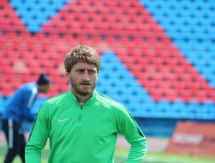 Фоторепортаж с предыгровой тренировки «Кызыл-Жара СК»