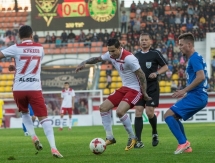 Фоторепортаж с матча Премьер-Лиги «Актобе» — «Ордабасы» 3:1