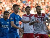 Фоторепортаж с матча Премьер-Лиги «Актобе» — «Ордабасы» 3:1