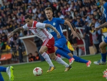 Фоторепортаж с матча Премьер-Лиги «Актобе» — «Ордабасы» 3:1