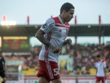 Фоторепортаж с матча Премьер-Лиги «Актобе» — «Ордабасы» 3:1