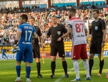 Фоторепортаж с матча Премьер-Лиги «Актобе» — «Ордабасы» 3:1