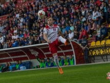 Фоторепортаж с матча Премьер-Лиги «Актобе» — «Ордабасы» 3:1