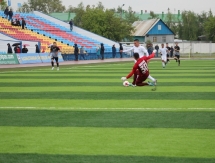 Фоторепортаж с матча Премьер-Лиги «Кызыл-Жар СК» — «Шахтер» 1:0