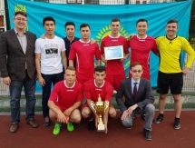 В Москве прошел турнир по мини-футболу на Кубок посла Казахстана в России