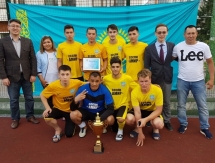 В Москве прошел турнир по мини-футболу на Кубок посла Казахстана в России