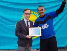 В Москве прошел турнир по мини-футболу на Кубок посла Казахстана в России