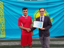 В Москве прошел турнир по мини-футболу на Кубок посла Казахстана в России