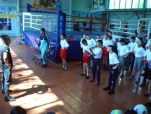 Жанат Жакиянов провел тренировку с молодежью Петропавловска