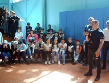 Жанат Жакиянов провел тренировку с молодежью Петропавловска