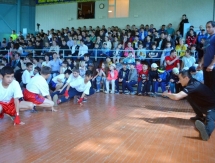Жанат Жакиянов провел тренировку с молодежью Петропавловска