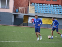 Фоторепортаж с предыгровой тренировки «Окжетпеса»