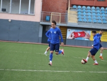 Фоторепортаж с предыгровой тренировки «Окжетпеса»