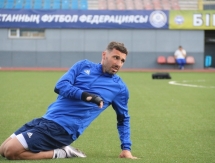 Фоторепортаж с предыгровой тренировки «Окжетпеса»