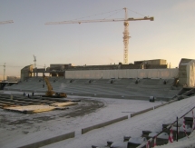 Как строилась и чем уникальна «Астана Арена»
