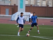 Фоторепортаж с тренировки «Иртыша»