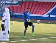 Фоторепортаж с тренировки «Иртыша»