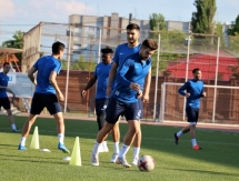 Фоторепортаж с тренировки «Иртыша»