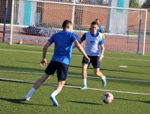 Фоторепортаж с тренировки «Иртыша»