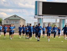 Фоторепортаж с тренировки «Иртыша»