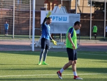 Фоторепортаж с тренировки «Иртыша»