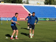 Фоторепортаж с тренировки «Иртыша»