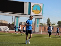 Фоторепортаж с тренировки «Иртыша»