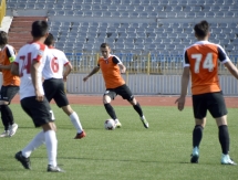 Фоторепортаж с матча Первой лиги «Шахтер-Булат» — «Байконур» 1:2