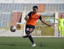 Фоторепортаж с матча Первой лиги «Шахтер-Булат» — «Байконур» 1:2