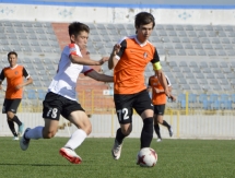 Фоторепортаж с матча Первой лиги «Шахтер-Булат» — «Байконур» 1:2