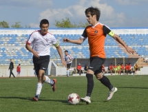 Фоторепортаж с матча Первой лиги «Шахтер-Булат» — «Байконур» 1:2