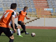 Фоторепортаж с матча Первой лиги «Шахтер-Булат» — «Байконур» 1:2