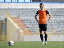 Фоторепортаж с матча Первой лиги «Шахтер-Булат» — «Байконур» 1:2